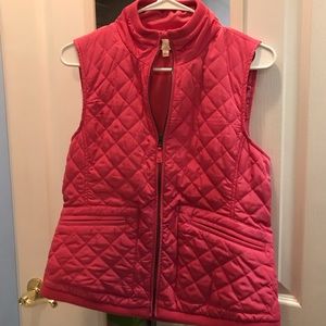 Talbots Women’s Pink Vest